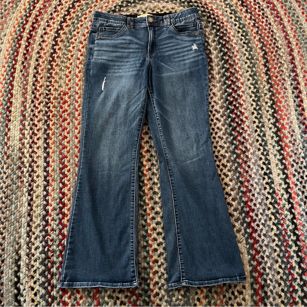 Democracy "AB" Technology Bootcut/ Flare Jeans
Size 12